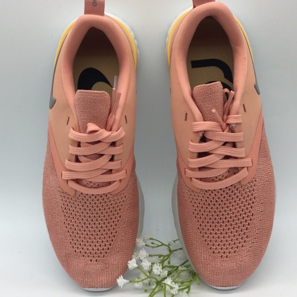 • W NIKE ODYSSEY REACT 2 FLYKNIT pink quartz/pumic - Picture 2 of 16